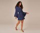 Robe Classic Azul Marinho, Colorido | WestwingNow