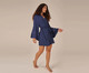 Robe Classic Azul Marinho, Colorido | WestwingNow