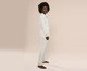 Pijama Longo Classic Off White, Colorido | WestwingNow