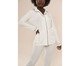 Pijama Longo Classic Off White, Colorido | WestwingNow