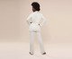 Pijama Longo Classic Off White, Colorido | WestwingNow