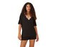 Pijama Sweet Curto com Renda Sweet Preta, Colorido | WestwingNow