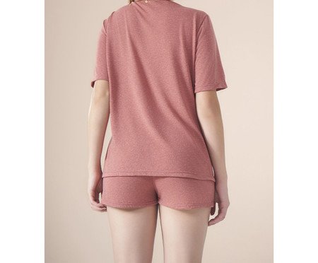 Pijama Curto Sweet Canela | Westwing