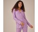 Pijama Classic Longo Tulipa Lilás, Colorido | WestwingNow