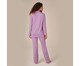 Pijama Classic Longo Tulipa Lilás, Colorido | WestwingNow