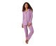 Pijama Classic Longo Tulipa Lilás, Colorido | WestwingNow