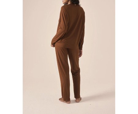 Pijama Longo Sweet Café | Westwing