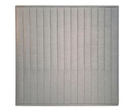 Cabeceira Painel em Linho Vicenza - Cinza | Westwing