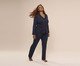 Pijama Longo Classic Navy, Colorido | WestwingNow