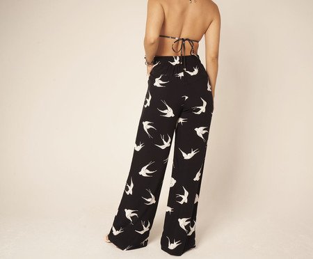 Pantalona em Viscose Andorinha | Westwing