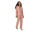 Pijama Longo com Renda Sweet Rosa Primavera, Colorido | WestwingNow