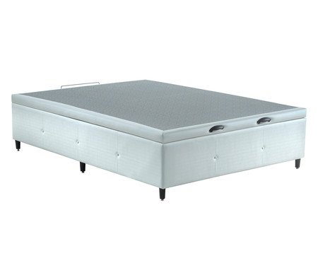 Cama Box Design - Branca