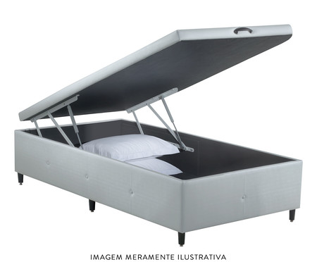 Cama Box Design - Branca | Westwing