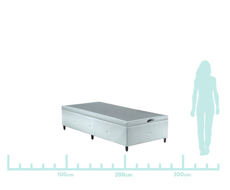 Cama Box Design - Branca | Westwing