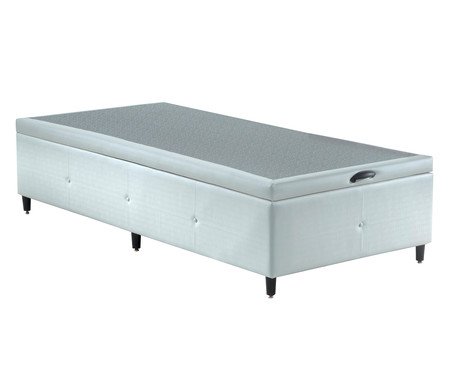 Cama Box Baú Design - Branco | WestwingNow