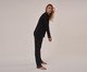 Pijama Longo com Renda Preto, Colorido | WestwingNow