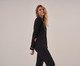 Pijama Longo com Renda Preto, Colorido | WestwingNow