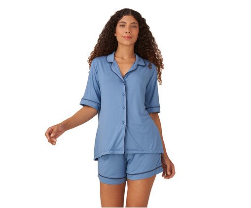Short Doll Classic Lagoon Azul, Colorido | WestwingNow