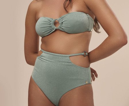 Strapless Top Biquíni Rebeca Serena Menta | Westwing