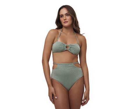 Strapless Top Biquíni Rebeca Serena Menta | Westwing