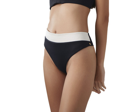 Tanga Midi Contour Preto