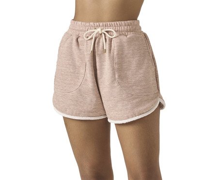 Shorts Fleece Nude