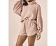 Shorts Fleece Nude, Colorido | WestwingNow