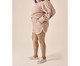 Shorts Fleece Nude, Colorido | WestwingNow