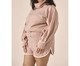 Shorts Fleece Nude, Colorido | WestwingNow