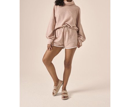 Shorts Fleece Nude | Westwing
