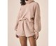 Shorts Fleece Nude, Colorido | WestwingNow