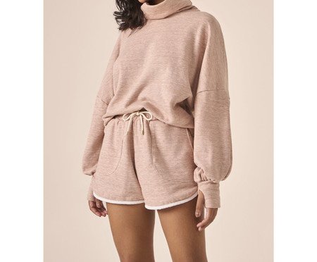 Shorts Fleece Nude | Westwing