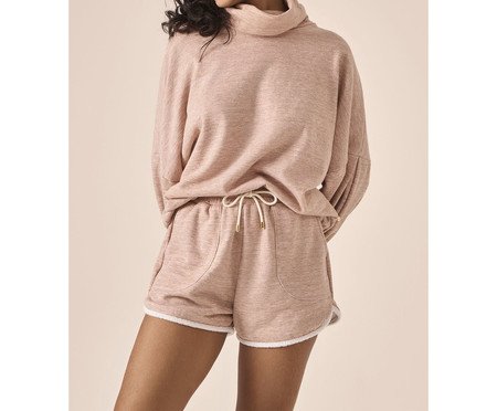 Shorts Fleece Nude | Westwing