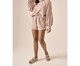 Shorts Fleece Nude, Colorido | WestwingNow