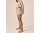 Shorts Fleece Nude, Colorido | WestwingNow