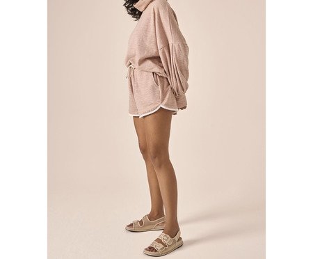 Shorts Fleece Nude | Westwing