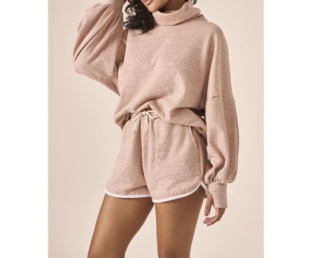 Shorts Fleece Nude | Westwing