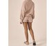 Shorts Fleece Nude, Colorido | WestwingNow