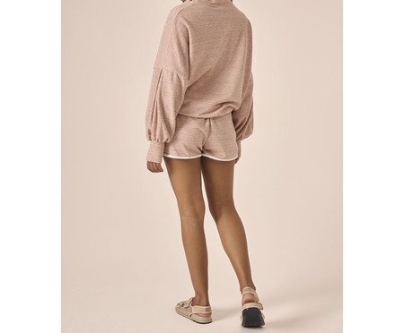 Shorts Fleece Nude | Westwing