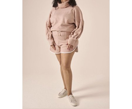 Shorts Fleece Nude | Westwing