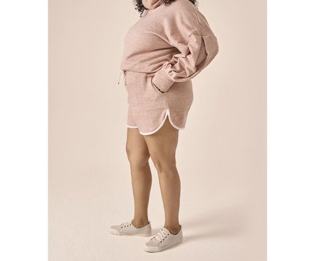 Shorts Fleece Nude | Westwing