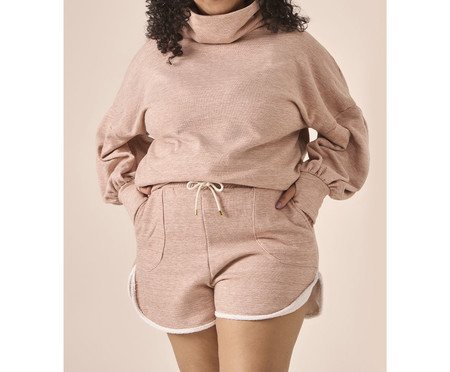 Shorts Fleece Nude | Westwing