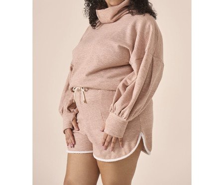 Shorts Fleece Nude | Westwing