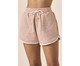 Shorts Fleece Nude, Colorido | WestwingNow