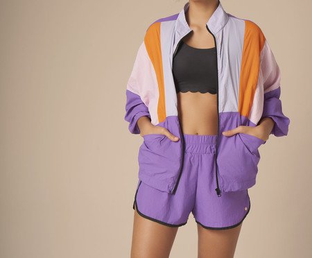 Shorts Run Plum | Westwing