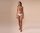 Tanga Midi Contour Off White, Colorido | WestwingNow