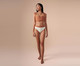 Tanga Midi Contour Off White, Colorido | WestwingNow