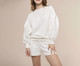 Shorts Bem Me Quero Off-White, Colorido | WestwingNow