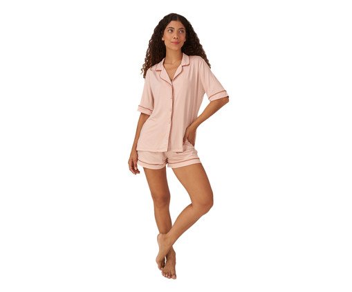 Short Doll Classic Longo Champagne, Colorido | WestwingNow