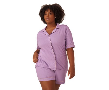Short Doll Classic Tulipa Lilás | Westwing